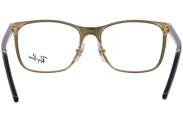  Ray Ban RY9551V Eyeglasses Youth Kids Full Rim Square Shape 