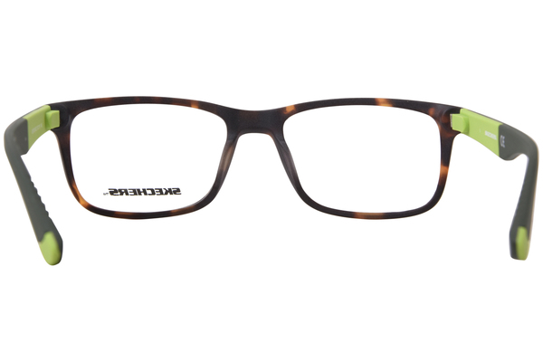  Skechers SE1158 Eyeglasses Youth Kids Full Rim Rectangle Shape 