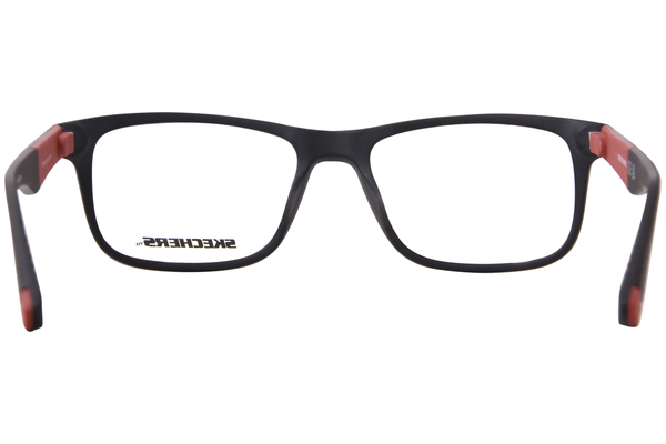  Skechers SE1158 Eyeglasses Youth Kids Full Rim Rectangle Shape 