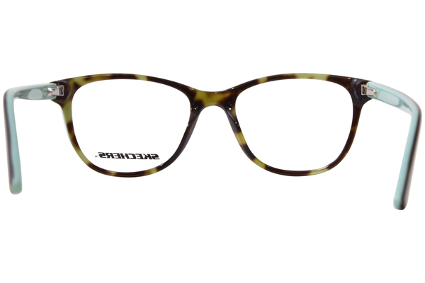  Skechers SE1631 Eyeglasses Youth Kids Full Rim Round Shape 