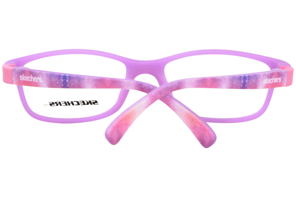  Skechers SE1672 Eyeglasses Youth Kids Full Rim Rectangle Shape 