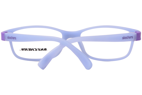  Skechers SE1672 Eyeglasses Youth Kids Full Rim Rectangle Shape 