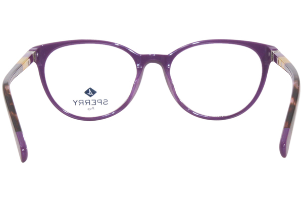  Sperry Angelfish Eyeglasses Youth Girl's Full Rim Oval Shape 