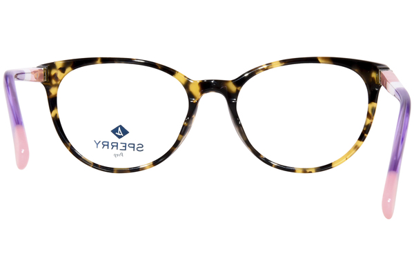  Sperry Angelfish Eyeglasses Youth Girl's Full Rim Oval Shape 