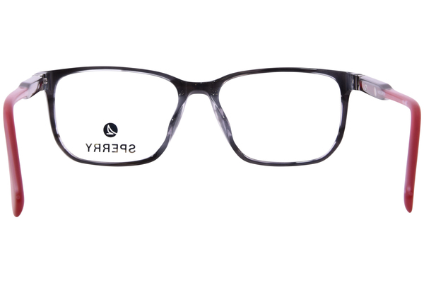  Sperry Breaker Eyeglasses Youth Kids Boy's Full Rim Oval Shape 