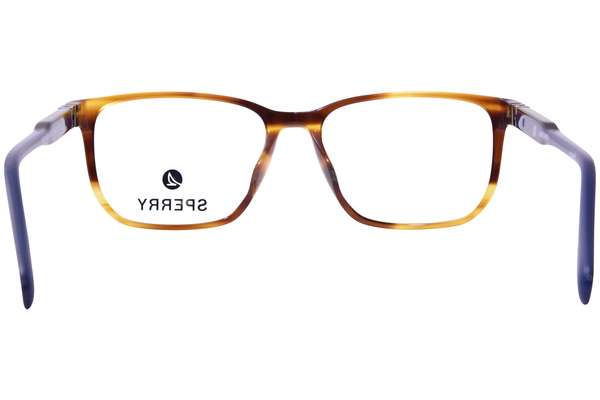  Sperry Breaker Eyeglasses Youth Kids Boy's Full Rim Oval Shape 