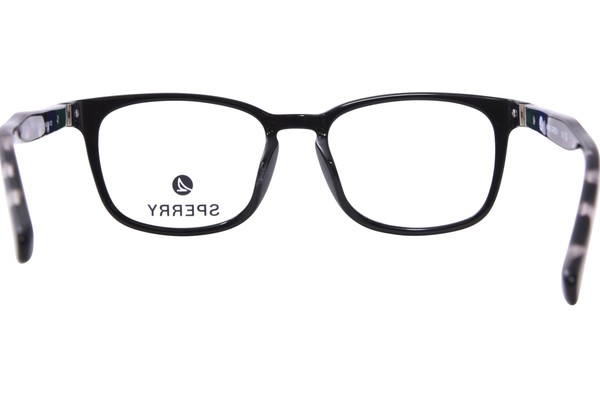  Sperry Cutwater Eyeglasses Youth Kids Boy's Full Rim Square Shape 