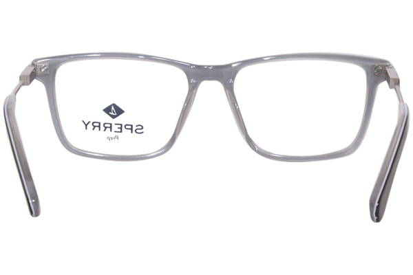  Sperry Dover Eyeglasses Youth Girl's Full Rim Rectangle Shape 