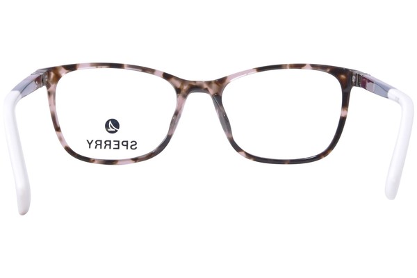  Sperry Juneau Eyeglasses Youth Kids Girl's Full Rim Oval Shape 