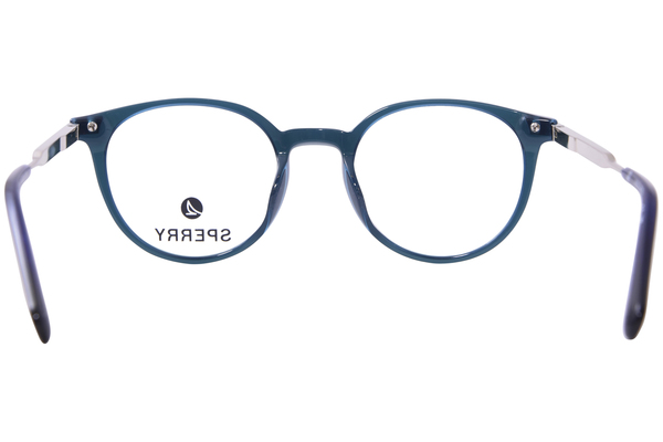  Sperry Maritime Eyeglasses Youth Kids Girl's Full Rim Round Shape 