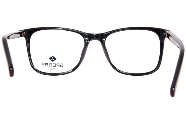  Sperry Penobscot Eyeglasses Youth Kids Boy's Full Rim Square Shape 
