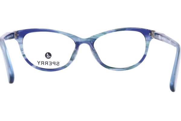  Sperry Sandown Eyeglasses Youth Kids Girl's Full Rim Oval Shape 