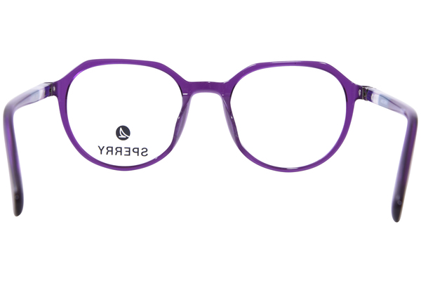  Sperry Seaburst Eyeglasses Youth Kids Girl's Full Rim Oval Shape 