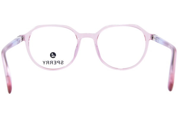  Sperry Seaburst Eyeglasses Youth Kids Girl's Full Rim Oval Shape 