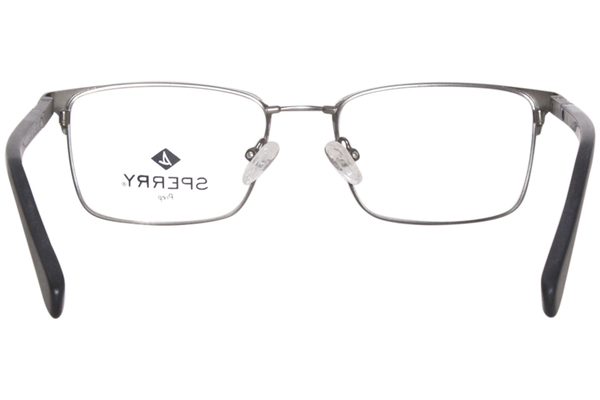  Sperry Wave-Driver C03 Eyeglasses Youth Boy's Gunmetal/Black Full Rim 47-17-125 