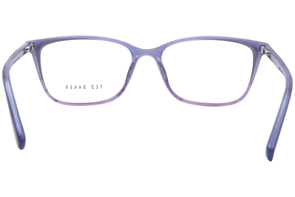  Ted Baker B992 Eyeglasses Youth Kids Girl's Full Rim Rectangle Shape 