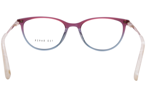  Ted Baker B995 Eyeglasses Youth Kids Girl's Full Rim Cat Eye 