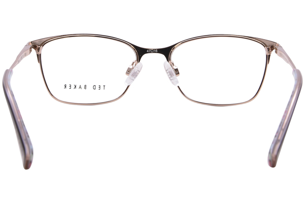  Ted Baker B996 Eyeglasses Youth Kids Girl's Full Rim Rectangle Shape 