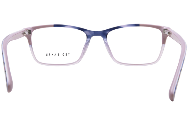  Ted Baker B997 Eyeglasses Youth Kids Girl's Full Rim Rectangle Shape 