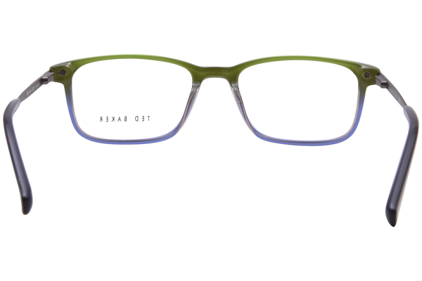  Ted Baker B998 Eyeglasses Youth Kids Boy's Full Rim Rectangle Shape 