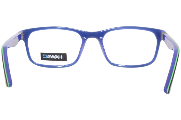  Tony Hawk THK044 Eyeglasses Youth Boy's Full Rim Rectangle Shape 
