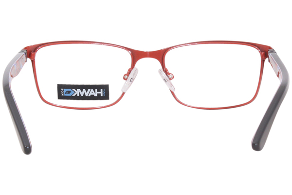  Tony Hawk THK059 Eyeglasses Youth Full Rim Rectangle Shape 