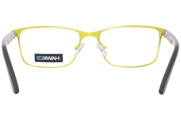  Tony Hawk THK059 Eyeglasses Youth Full Rim Rectangle Shape 