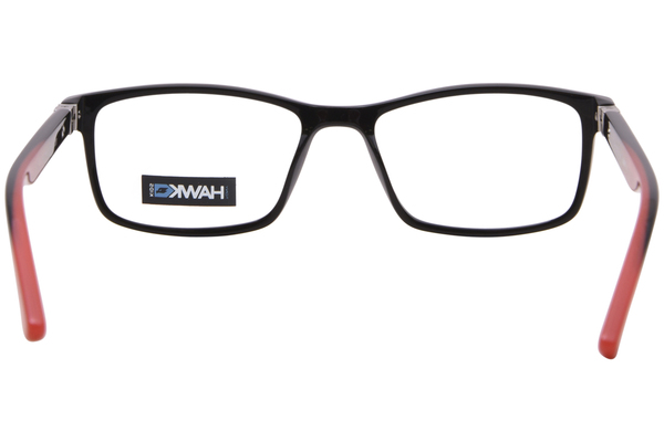  Tony Hawk THK074 Eyeglasses Youth Kids Boy's Full Rim Rectangle Shape 