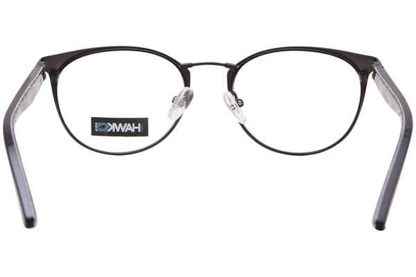 Tony Hawk THK077 Eyeglasses Youth Kids Boy's Full Rim Round Shape 