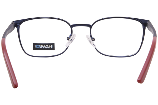  Tony Hawk THK078 Eyeglasses Youth Kids Boy's Full Rim Rectangle Shape 