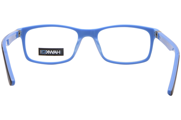  Tony Hawk THK081 Eyeglasses Youth Kids Boy's Full Rim Rectangle Shape 