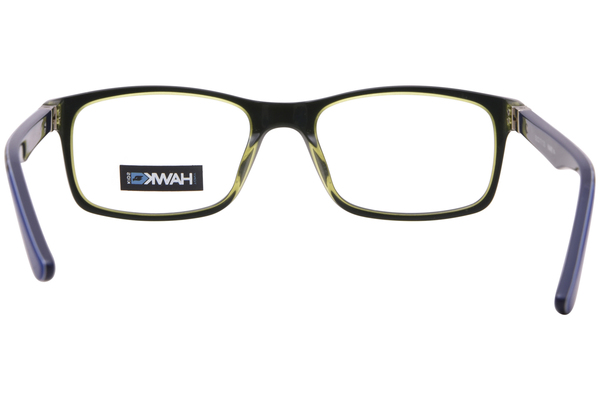  Tony Hawk THK081 Eyeglasses Youth Kids Boy's Full Rim Rectangle Shape 