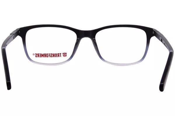  Transformers Armor-180 Eyeglasses Youth Kids Boy's Full Rim Square Shape 