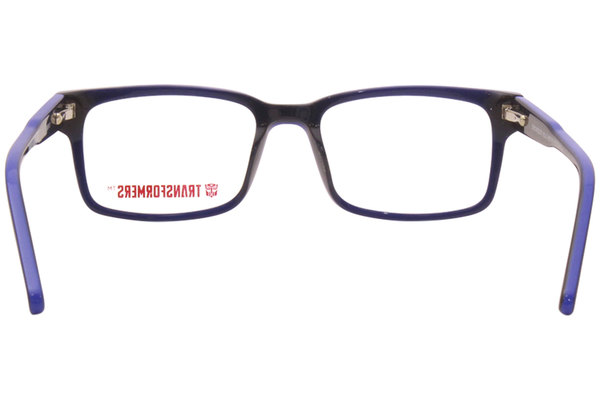  Transformers Dromedon Eyeglasses Youth Boy's Full Rim Rectangular Optical Frame 