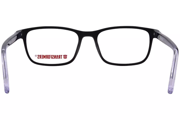  Transformers Has-Convoy Eyeglasses Youth Kids Boy's Full Rim Rectangle Shape 
