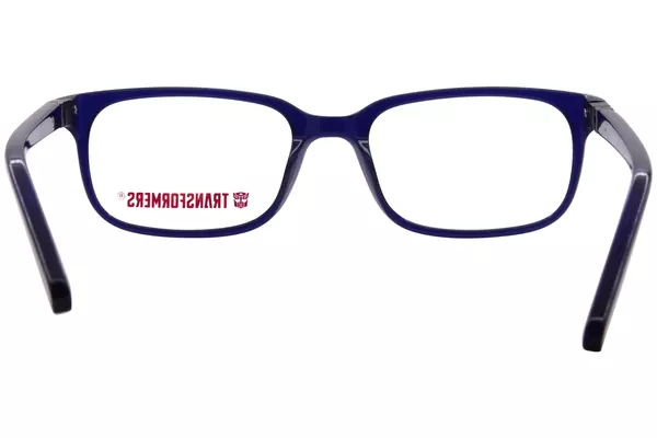  Transformers Has-Crush Eyeglasses Youth Kids Boy's Full Rim Rectangle Shape 