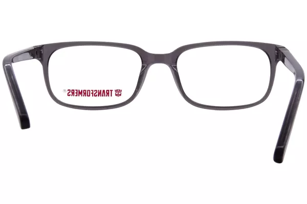  Transformers Has-Crush Eyeglasses Youth Kids Boy's Full Rim Rectangle Shape 
