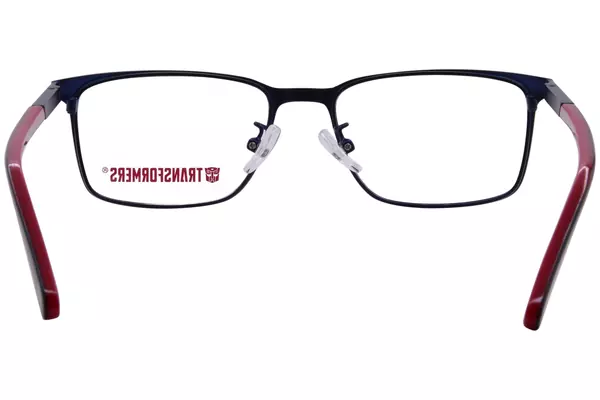  Transformers Has-Descendant Eyeglasses Youth Kids Boy's Full Rim Rectangle Shape 