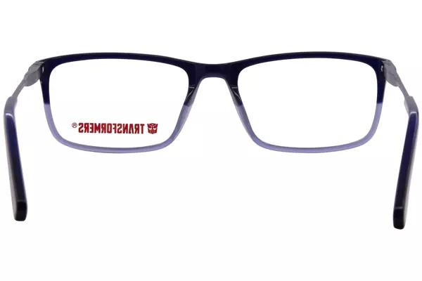  Transformers Has-Electric Eyeglasses Youth Kids Boy's Full Rim Rectangle Shape 