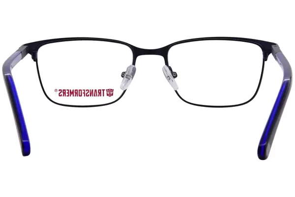  Transformers Has-Microchip Eyeglasses Youth Kids Boy's Full Rim Rectangle Shape 