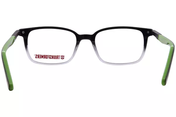  Transformers HAS Nebulos Eyeglasses Youth Kids Full Rim Square Shape 