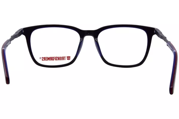 Transformers Has-Reckless Eyeglasses Youth Kids Boy's Full Rim Square Shape 