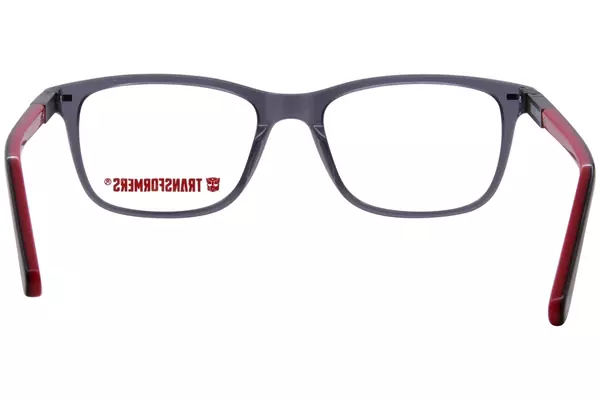  Transformers Has-Skywarp Eyeglasses Youth Kids Boy's Full Rim Rectangle Shape 