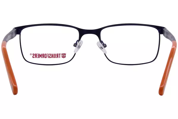  Transformers Has-Vector-Sigma Eyeglasses Youth Kids Boy's Full Rim 
