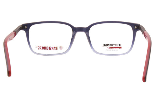  Transformers Nebulos Eyeglasses Youth Boy's Full Rim Rectangular Optical Frame 