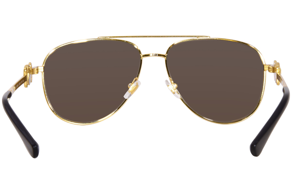  Versace VK2002 Sunglasses Youth Kids Girl's Pilot 