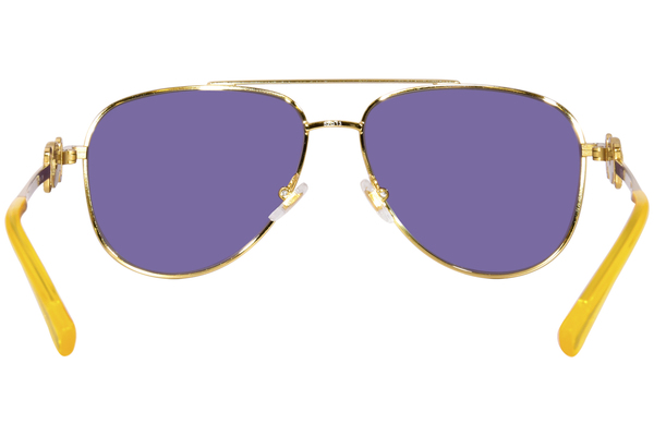  Versace VK2002 Sunglasses Youth Kids Girl's Pilot 