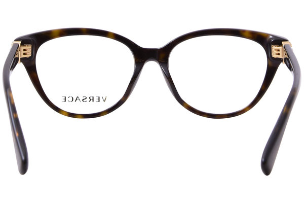  Versace VK3004 Eyeglasses Youth Kids Girl's Full Rim Oval Shape 