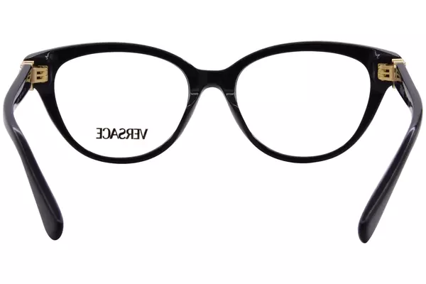  Versace VK3004 Eyeglasses Youth Kids Girl's Full Rim Oval Shape 