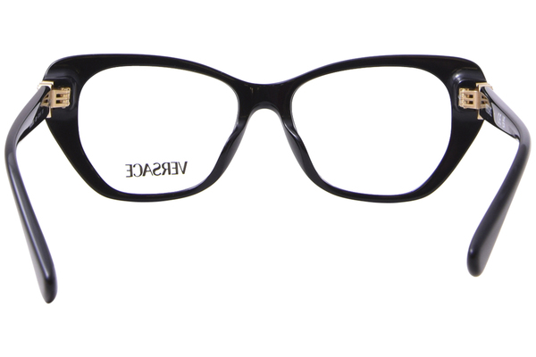  Versace VK3005U Eyeglasses Youth Kids Girl's Full Rim Cat Eye 